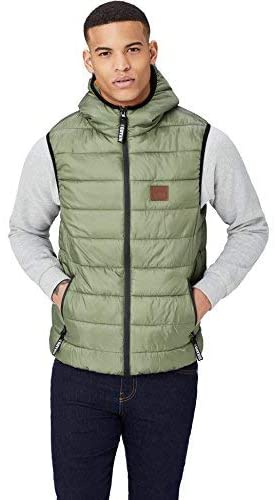 Amazon-Marke: Hikaro Herren Outdoor Steppweste