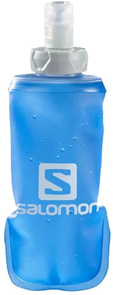 Salomon Soft Flask STD Flexible Flasche 150ML Trailrunning Wandern, Blue