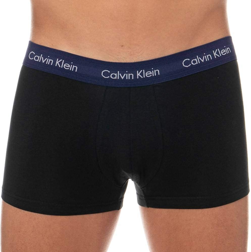 Calvin Klein Herren Boxershorts, Blickdicht (3er Pack)