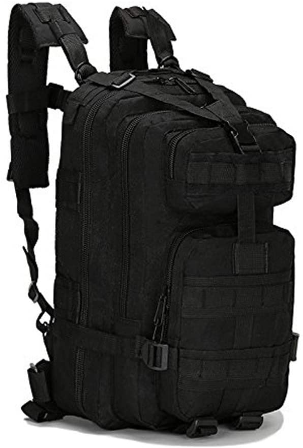 Satohom PUBG Taktischer Militär-Rucksack für Herren, Level 3, für Sport, Jagd, Camping, Wandern