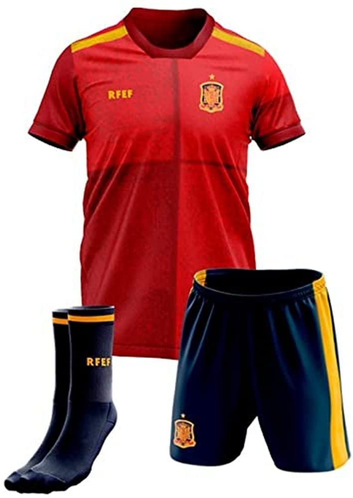 RFEF Unisex Kinder Minikit Kid Mini-Kit