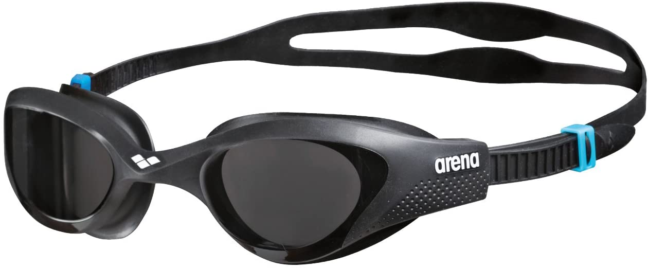 arena The One Anti-Fog Schwimmbrille Unisex für Erwachsene, Schwimmbrille mit Breiten Gläsern, UV-Schutz, Selbstjustierender Nasensteg, Orbit-Proof Dichtungen