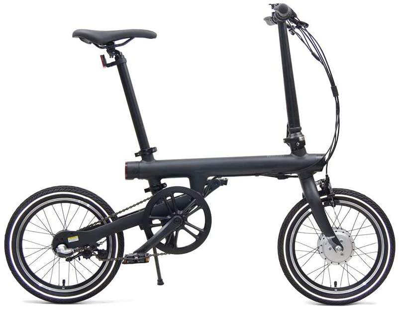 Xiaomi Qicycle Elektrisches Faltrad (E-Bike), Fahrrad, zusammenklappbar, schwarz