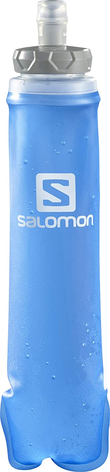 Salomon Soft Flask SPE Flexible Flasche 500ML Trailrunning Wandern, Blue