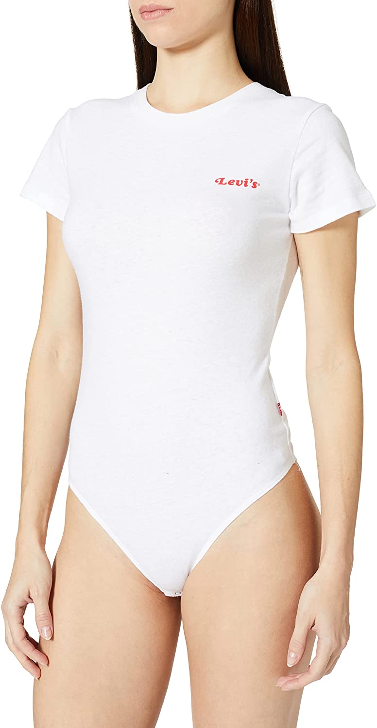 Levi's Damen Graphic Tee Bodysuit Badeanzug