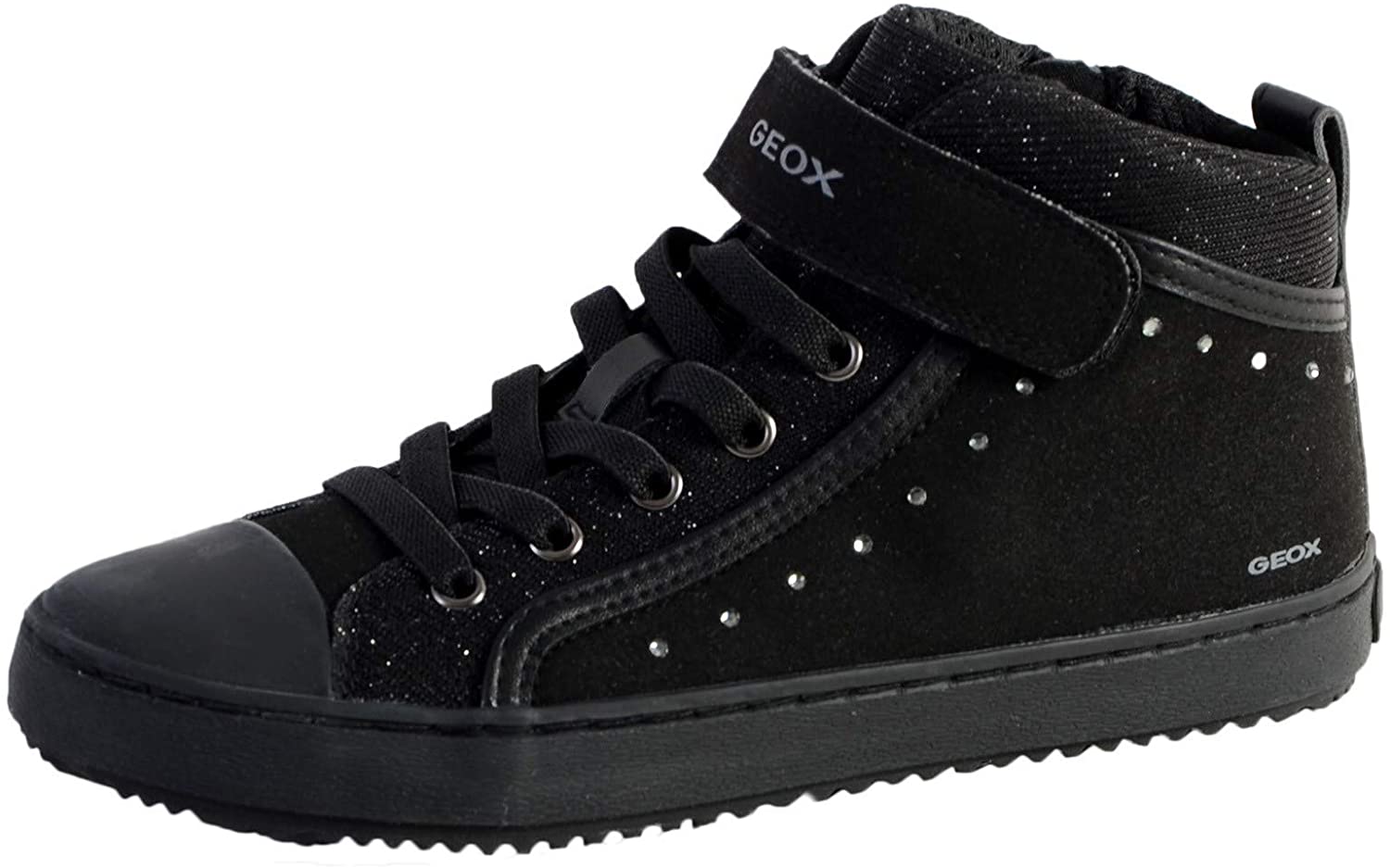 Geox Mädchen J Kalispera Girl I Hohe Sneaker