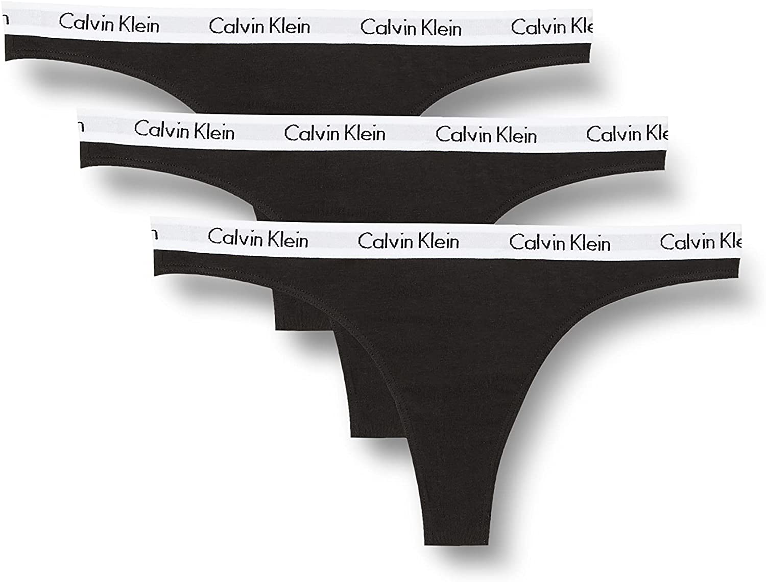 Calvin Klein Damen Tanga (3er Pack)