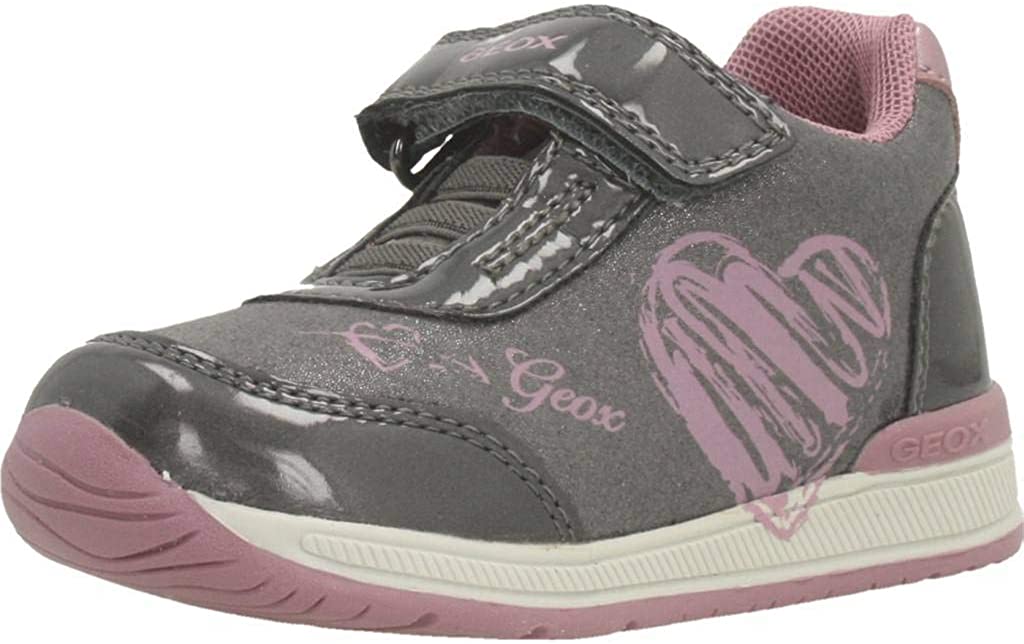 Geox Baby-Mädchen B Rishon Girl B Sneaker