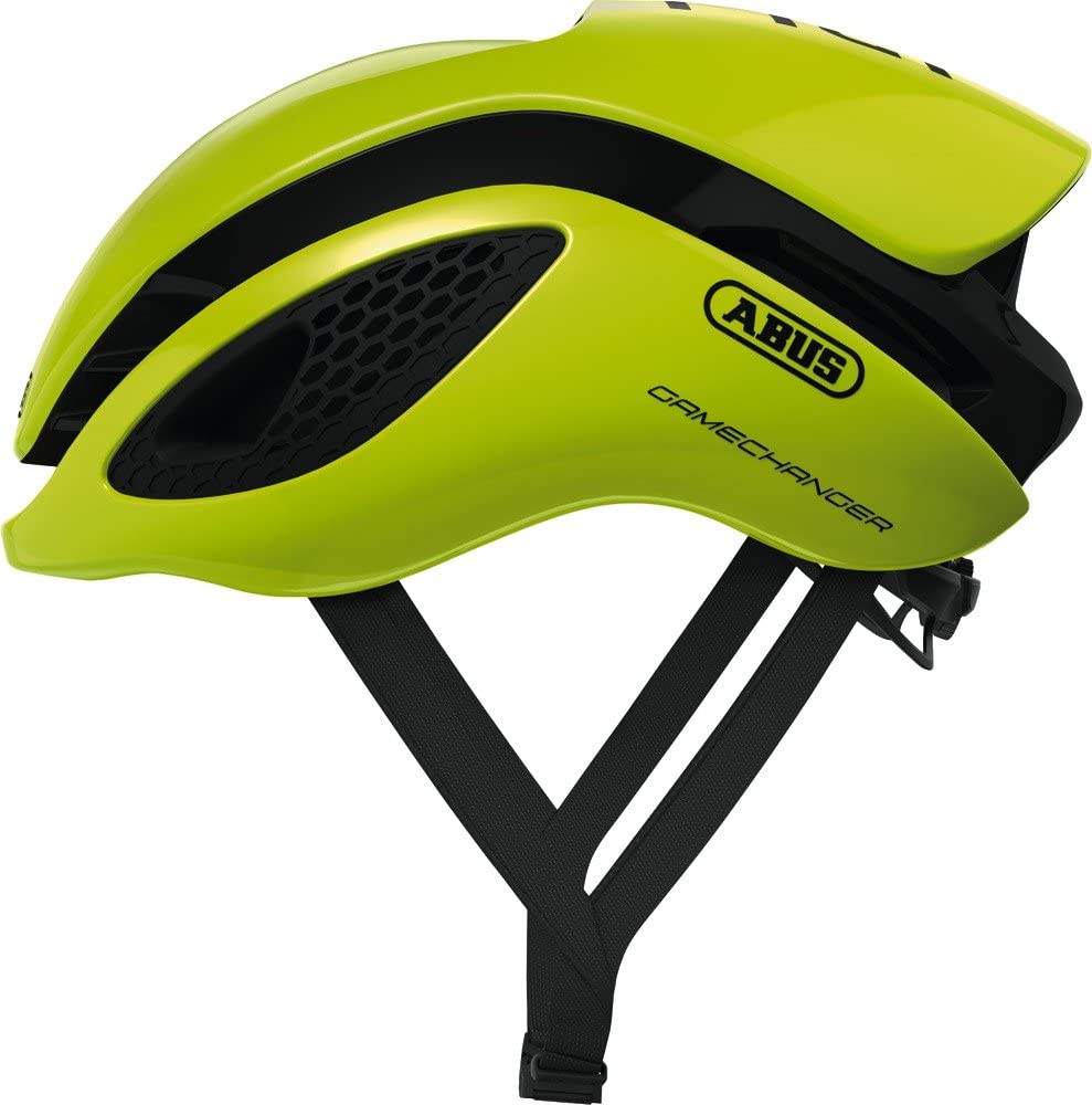 ABUS Rennradhelm GameChanger - Aerodynamischer Fahrradhelm mit optimalen Ventilationseigenschaften für Damen und Herren