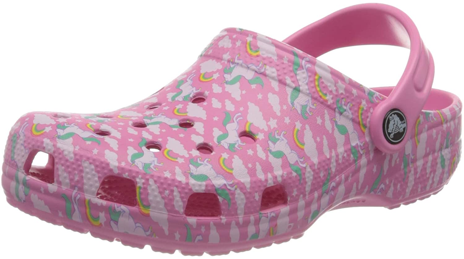 crocs Unisex-Kinder Classic Majestic Creature Clogg Ps Clogs