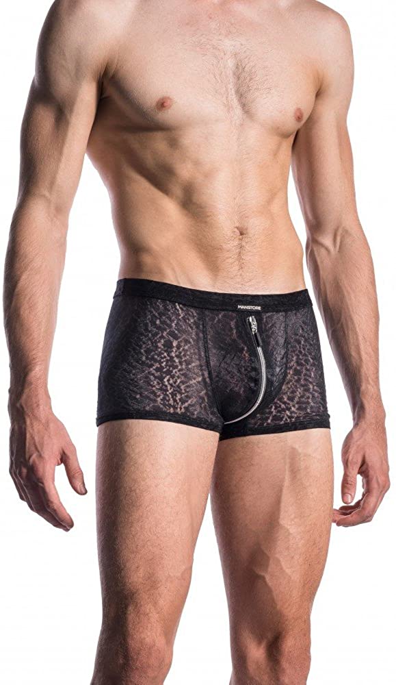 MANstore - M667 Zipped Pants - matt glnzender Leichtjersey - Limitierte Kollektion