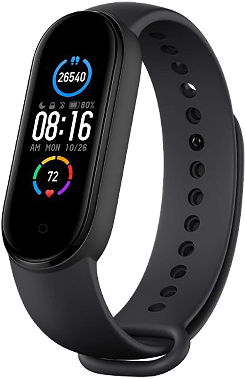 Xiaomi Mi Smart Band 5 Fitness & Aktivitätstracker mit 1,1 zoll Full AMOLED Touch Farb Display