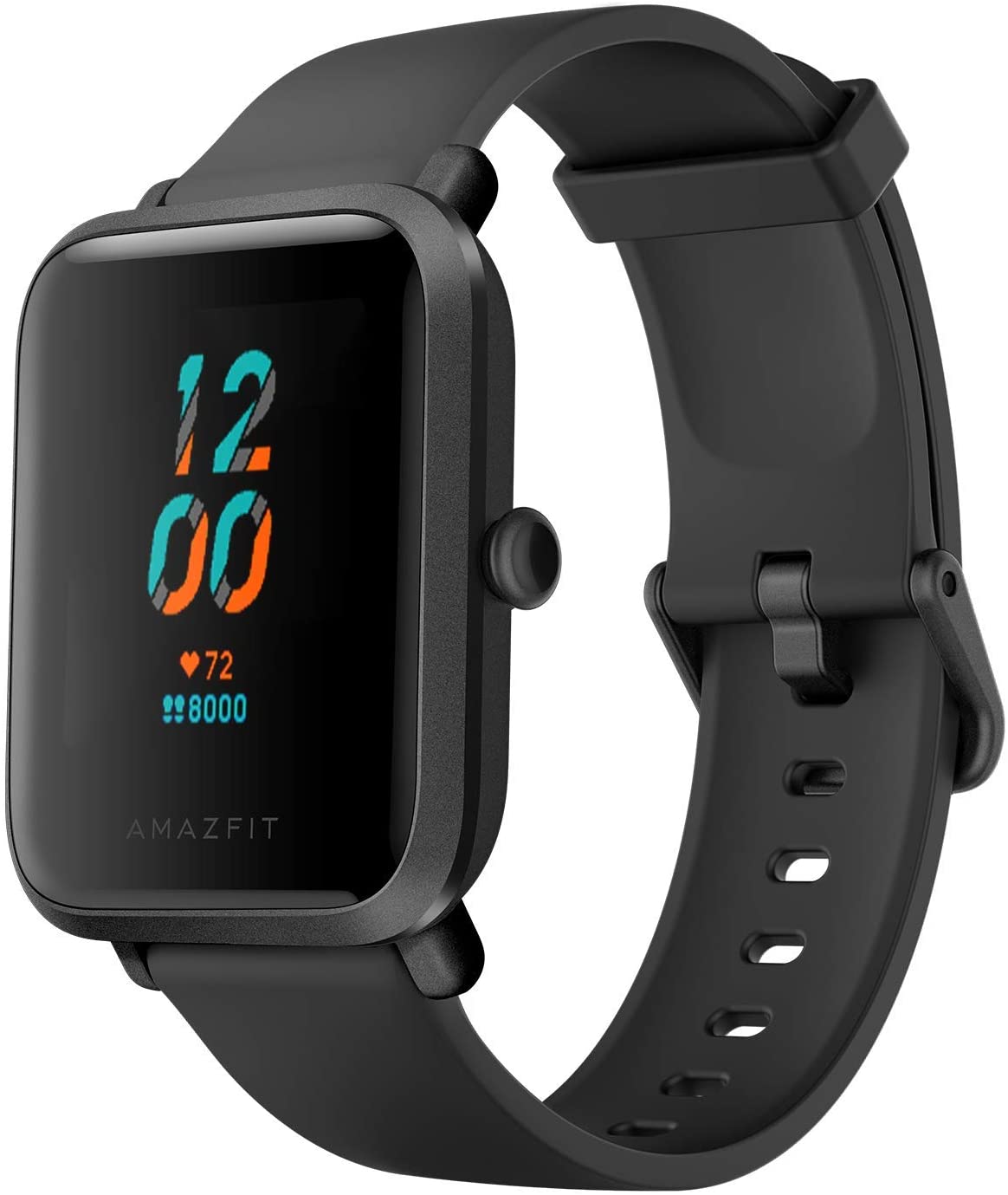 Amazfit Smartwatch Bip S 1,28 Zoll Touch Control Farbdisplay Sportuhr Fitness Armbanduhr 5 ATM wasserdicht Stoppuhr mit GPS, Schrittzähler, Schlafmonitor, 17 Sportmodi für Damen Herren Sport