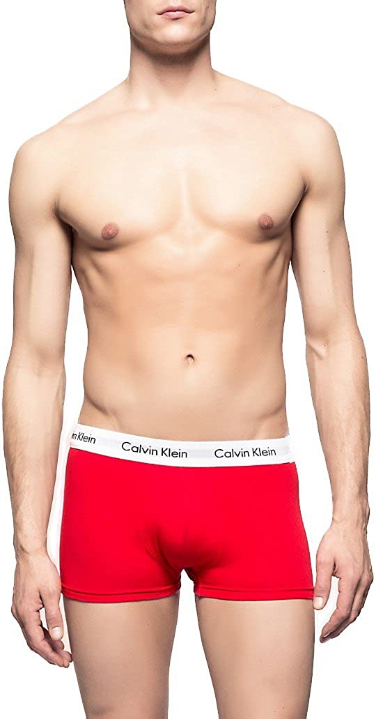 Calvin Klein Herren Boxershorts, Blickdicht (3er Pack)