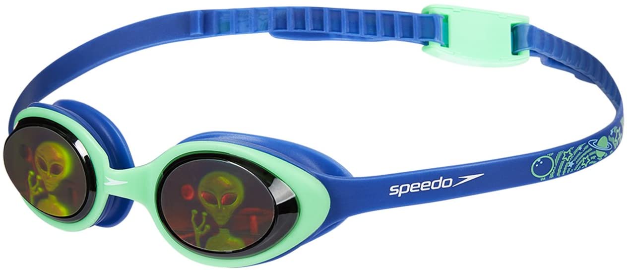 Speedo Illusion Schwimmbrille Kinder, , Einheitsgröße