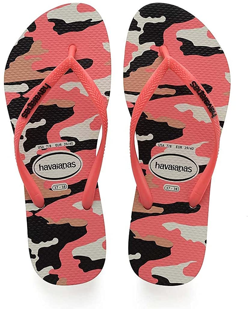 Havaianas Mädchen Slim Camu Zehentrenner