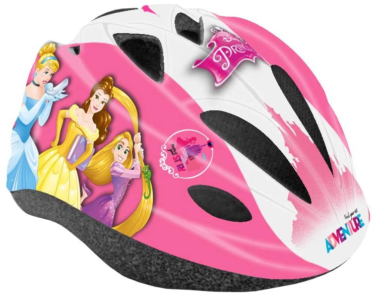 Disney Mädchen Princess Fahrradhelm