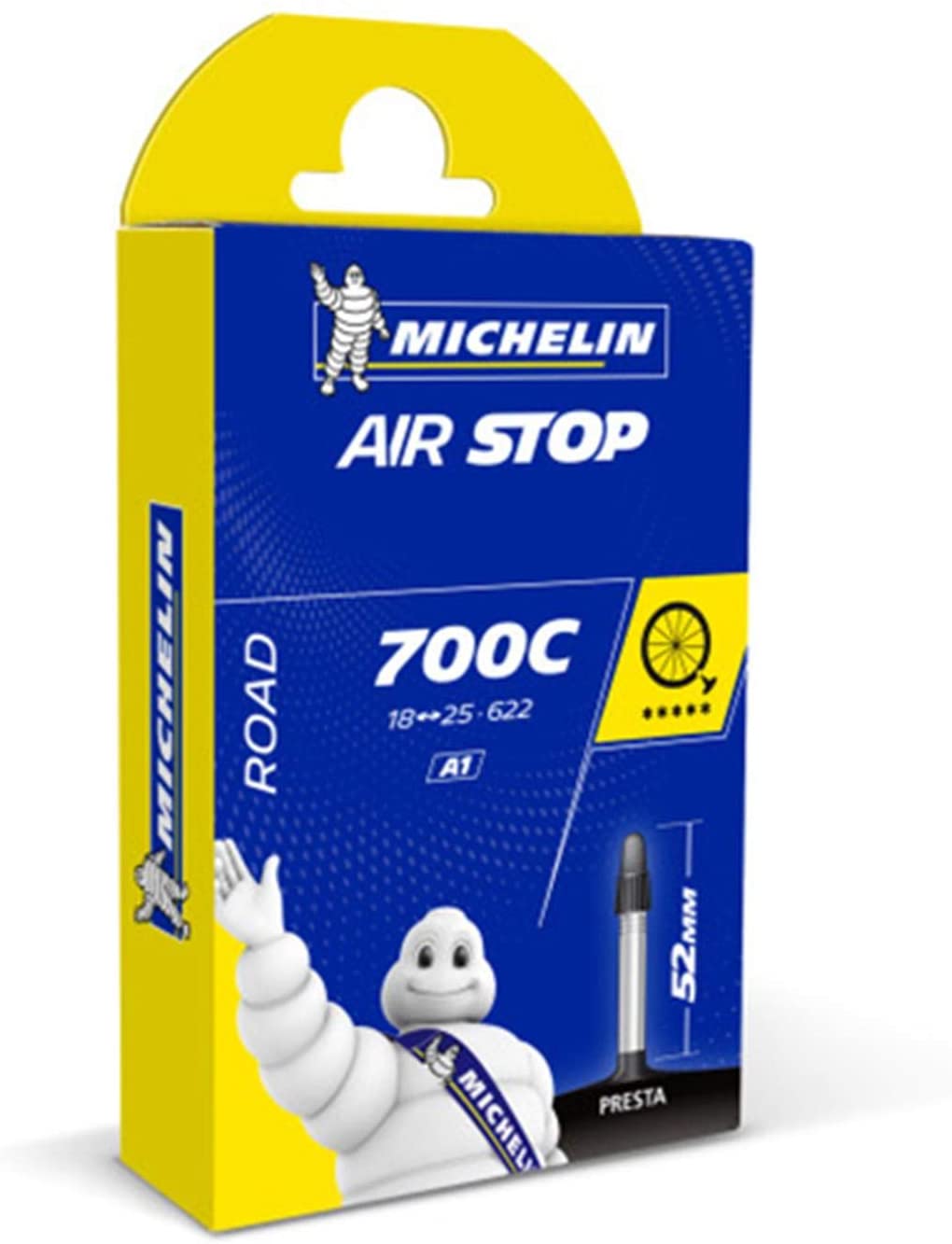 Michelin A1 Airstop Fahrrad Schlauch 28´´