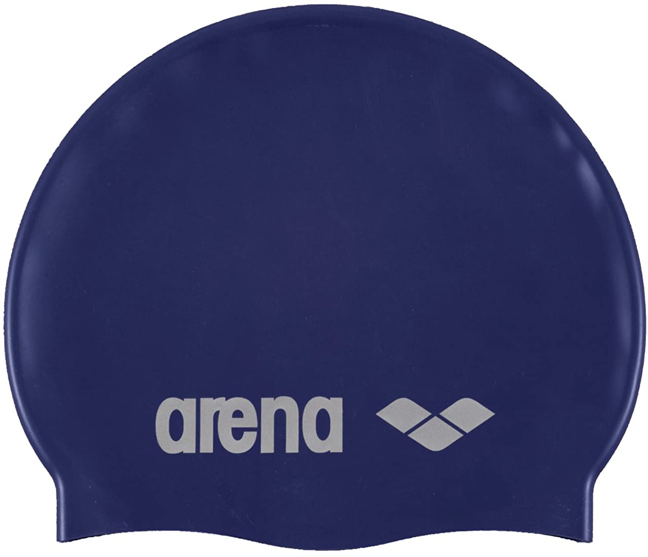 arena Unisex Badekappe Classic Silikon (Verstärkter Rand, Weniger Verrutschen der Kappe, Weich)