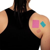 Kintex Cross-Tape, verschiedene Farben und Größen, Akkupunktur, Trigger, Schmerzpunkt, Gitter-Pflaster