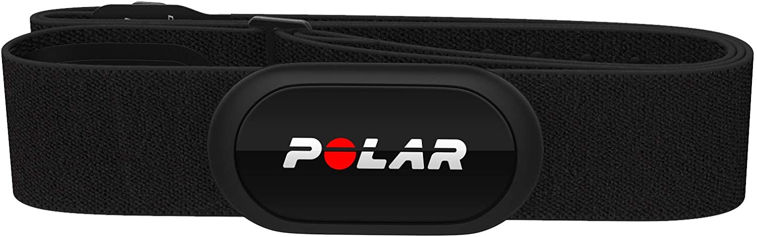 Polar H10 - H9 - Herzfrequenz-Sensor – ANT +/Bluetooth-Konnektivität, EKG-Messung, wasserdicht, austauschbare Batterie, kompatibel mit Sportuhren, Smartwatches, Trainingsgeräten