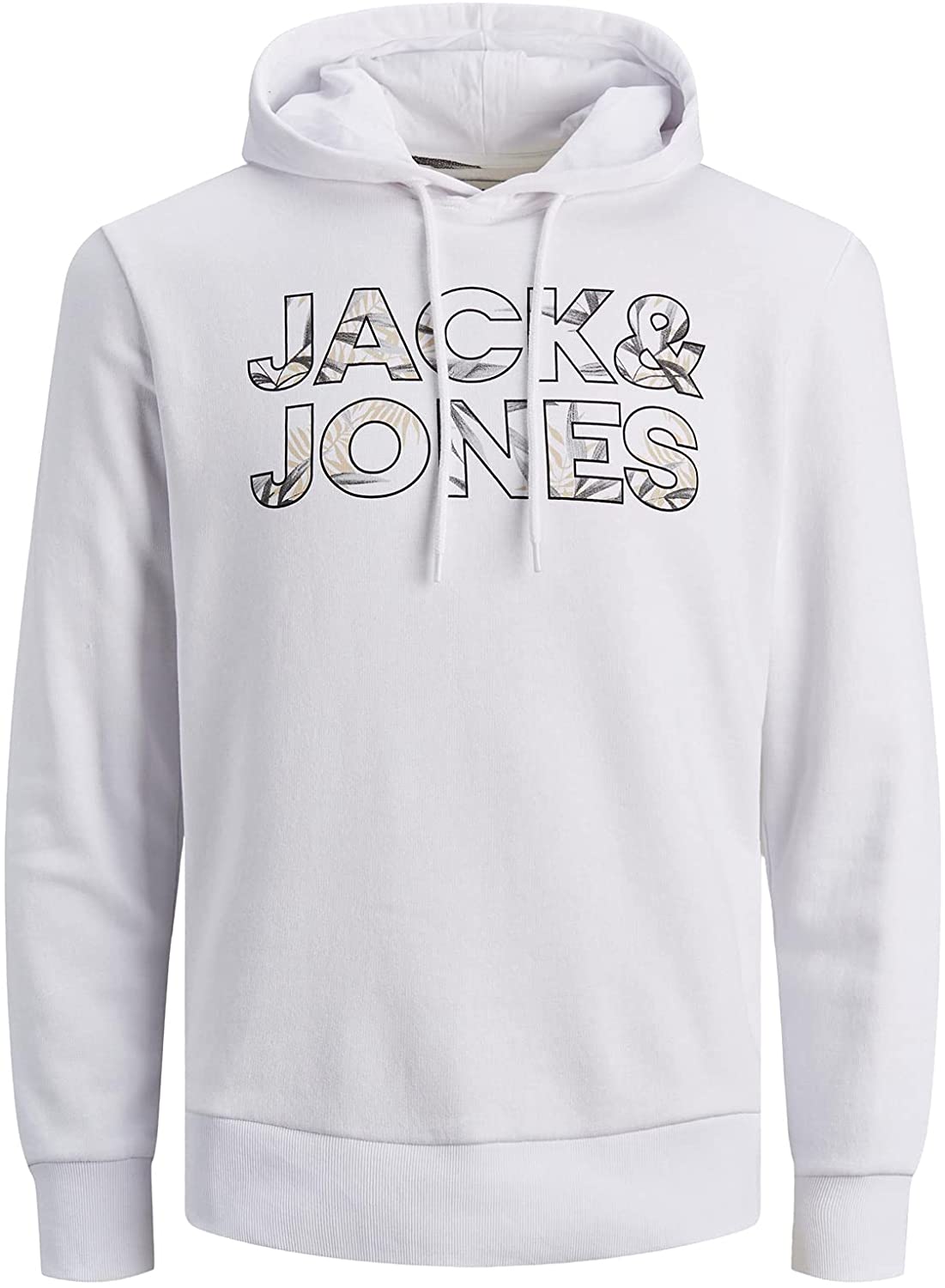 JACK & JONES Herren Jjfleur Sweat Hood Kapuzenpullover