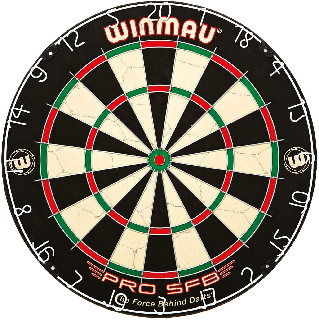 JIM PIKE Winmau Pro SFB Dartboard