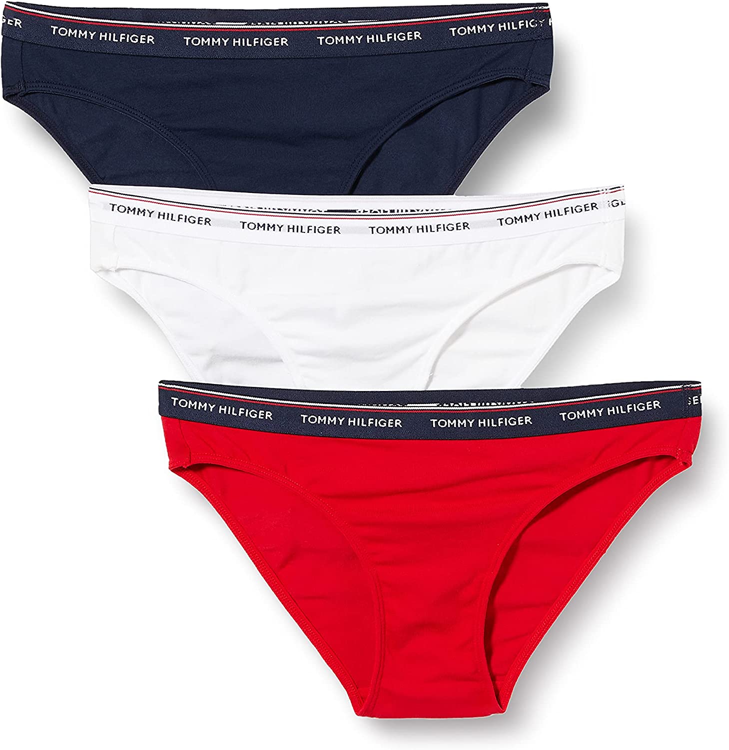 Tommy Hilfiger Damen 3P Panties