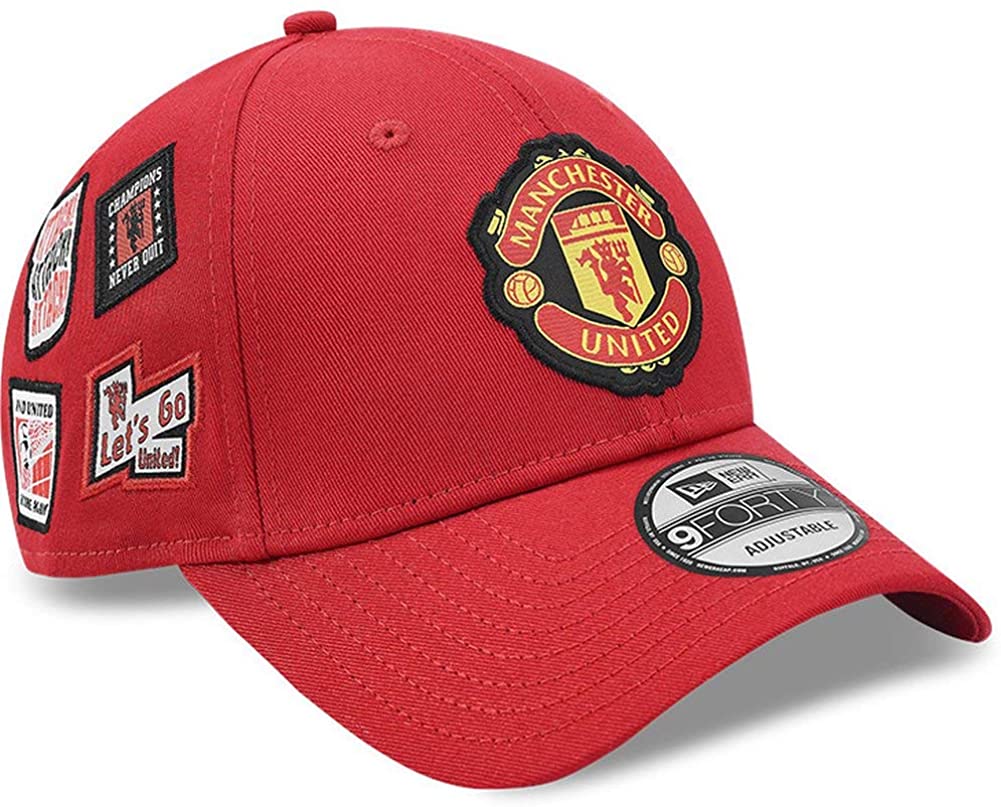 New Era Side Multi Patch 9Forty Cap ~ Manchester United