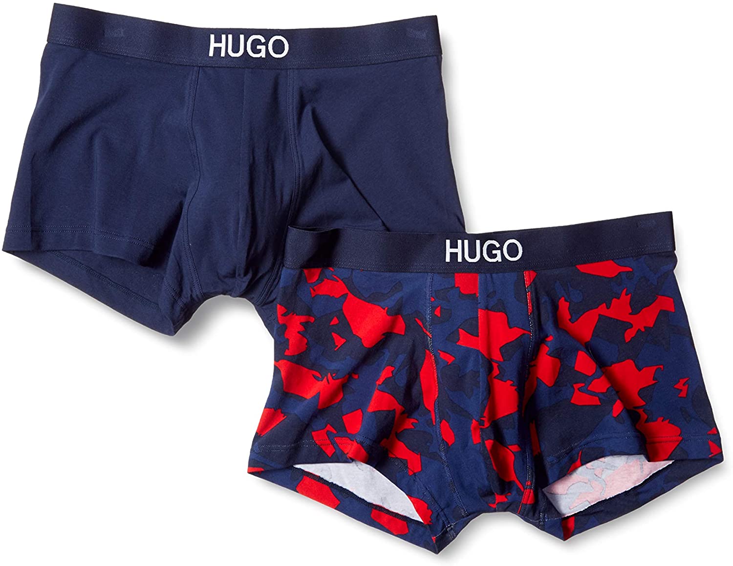 HUGO Herren Trunk Brother Pack Boxershorts (2er