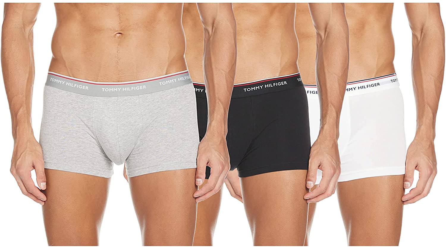 Tommy Hilfiger Herren Boxershorts (3er Pack)