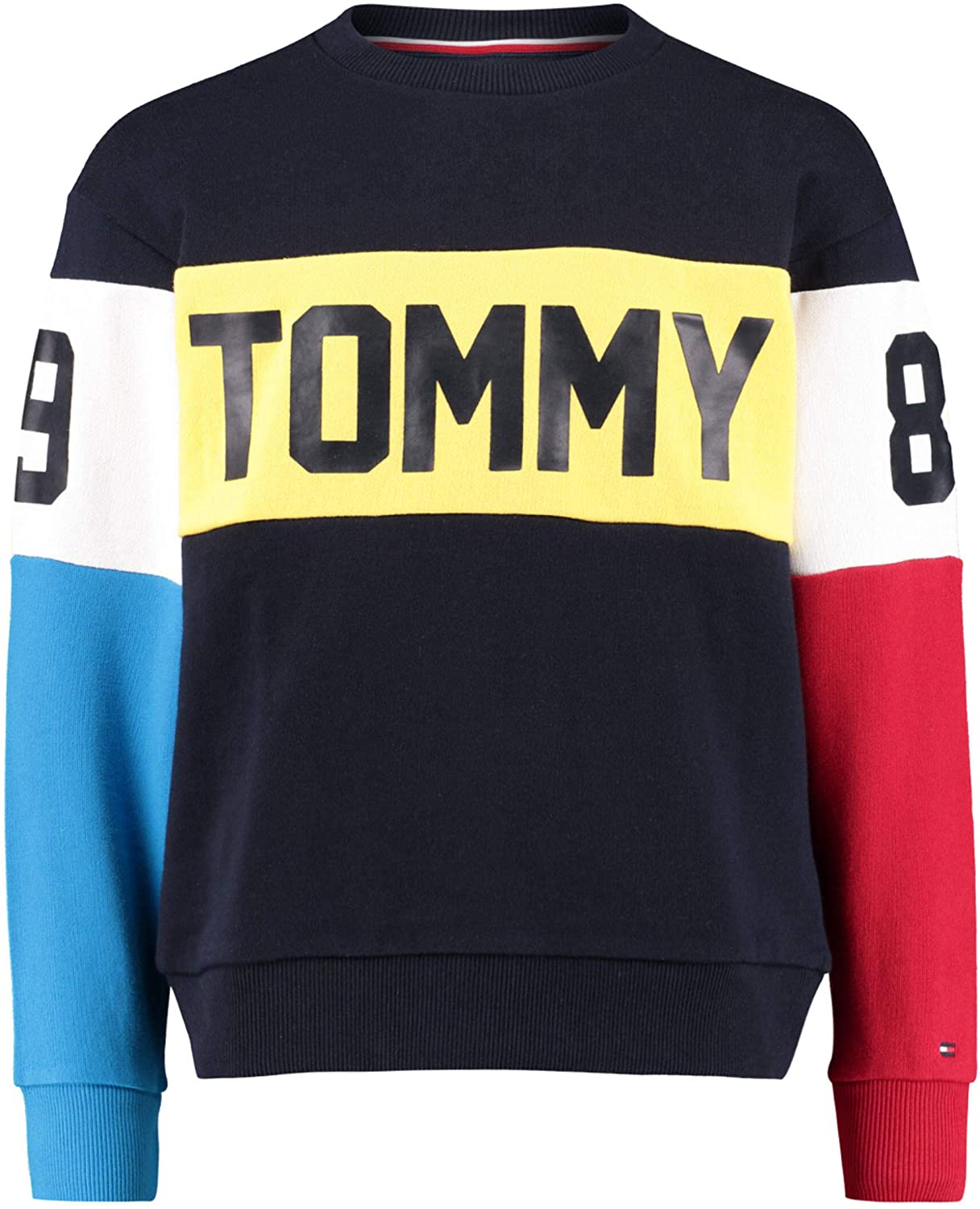 Tommy Hilfiger Jungen U Colorblock Sweatshirt