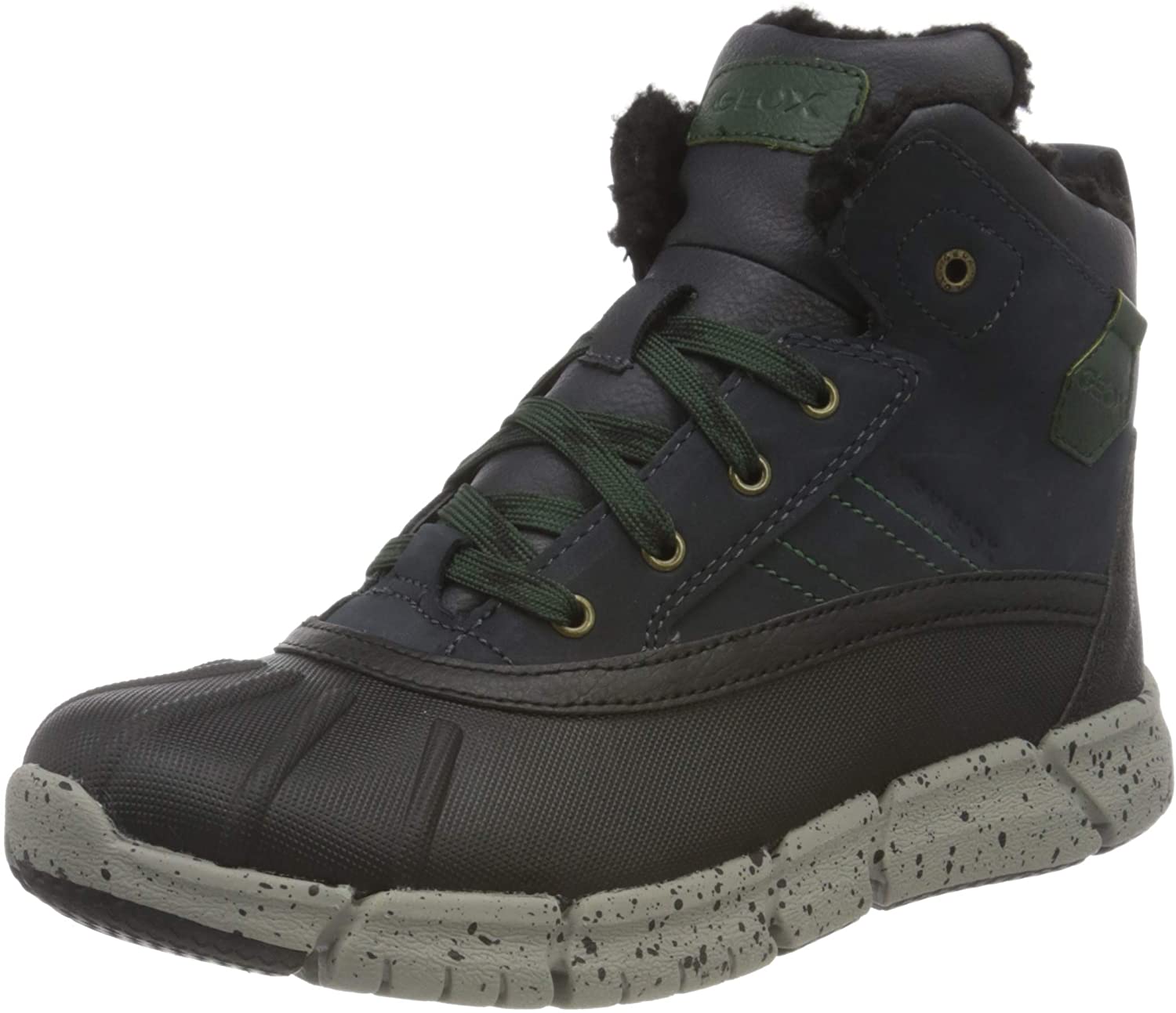 Geox Jungen J Flexyper Boy B ABX Snow Boot