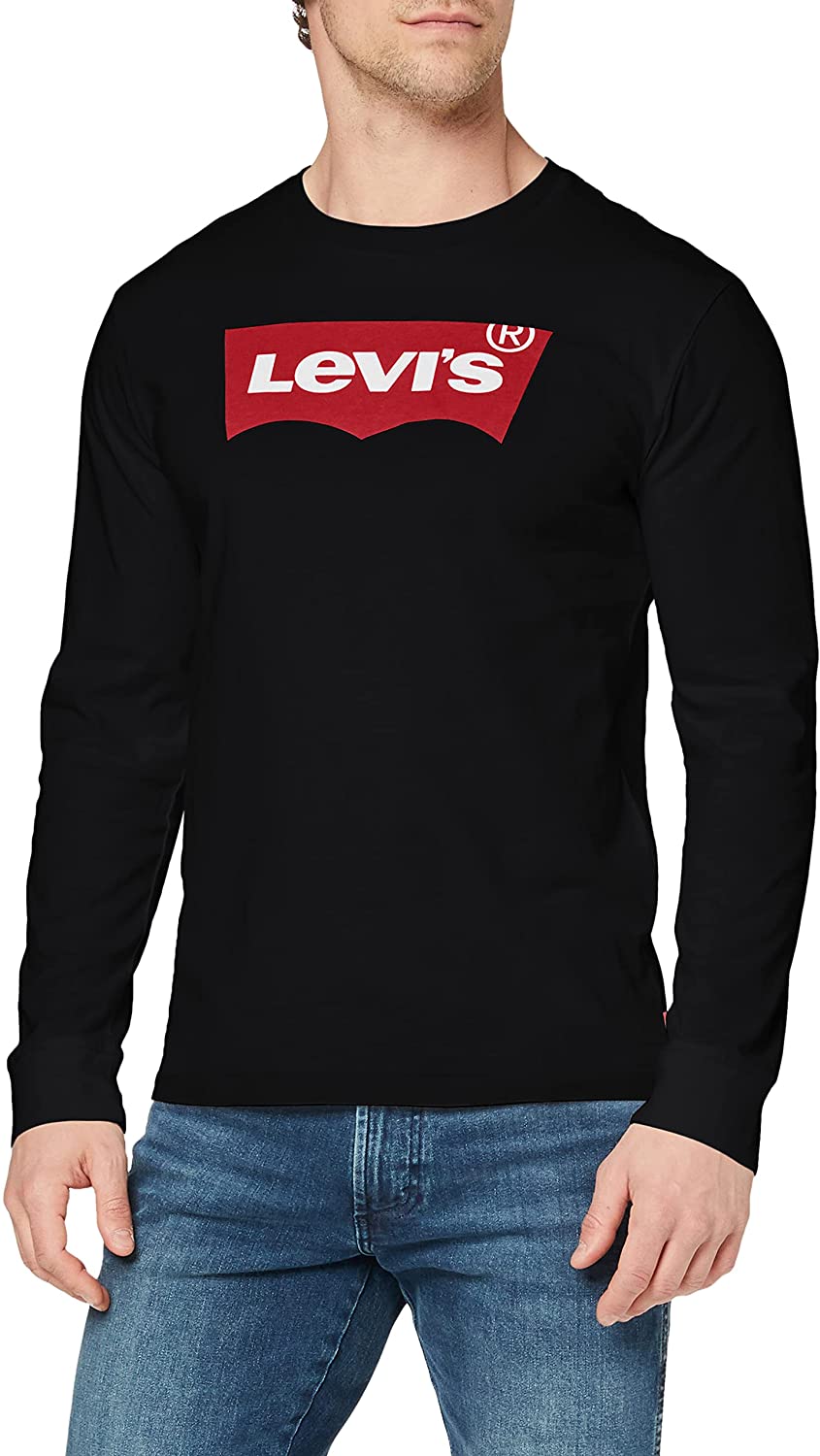 Levi's Herren Ls Graphic Tee B T-Shirt