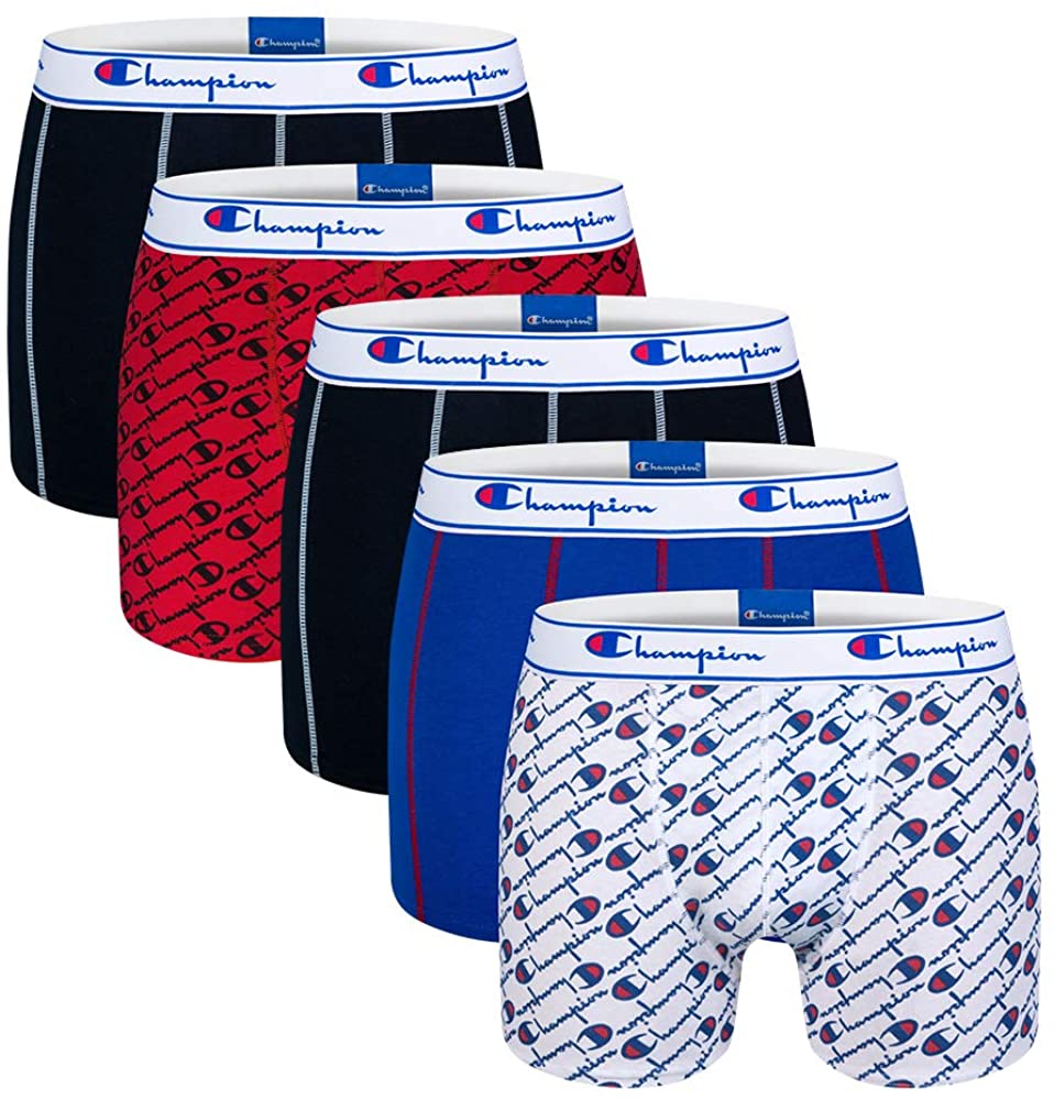 Champion Herren Boxershorts (5er Pack)