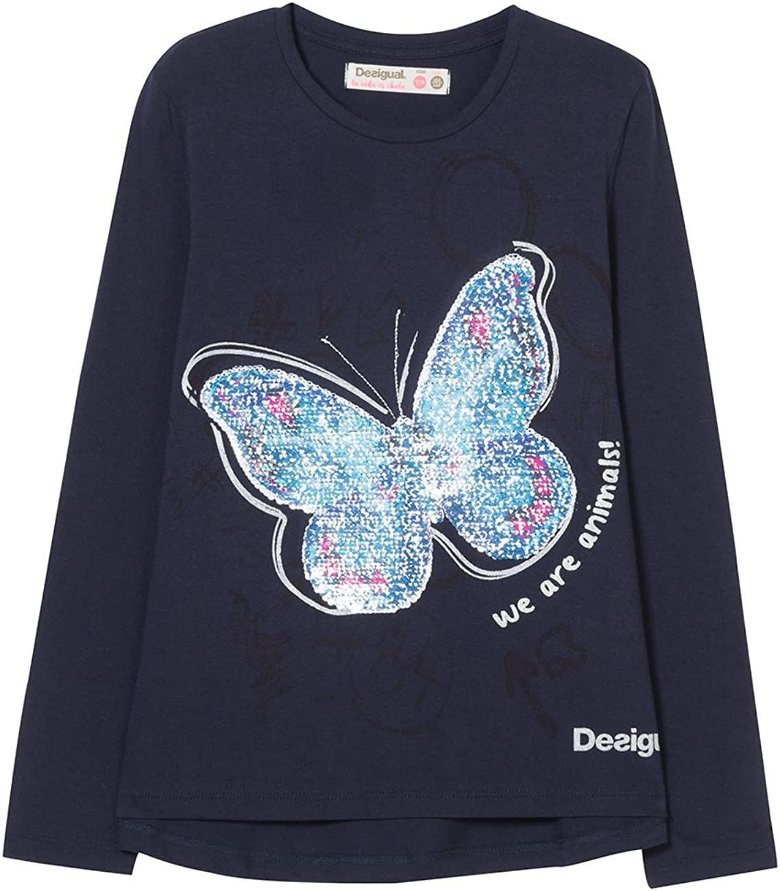 Desigual Mädchen Ts_Juneau T-Shirt