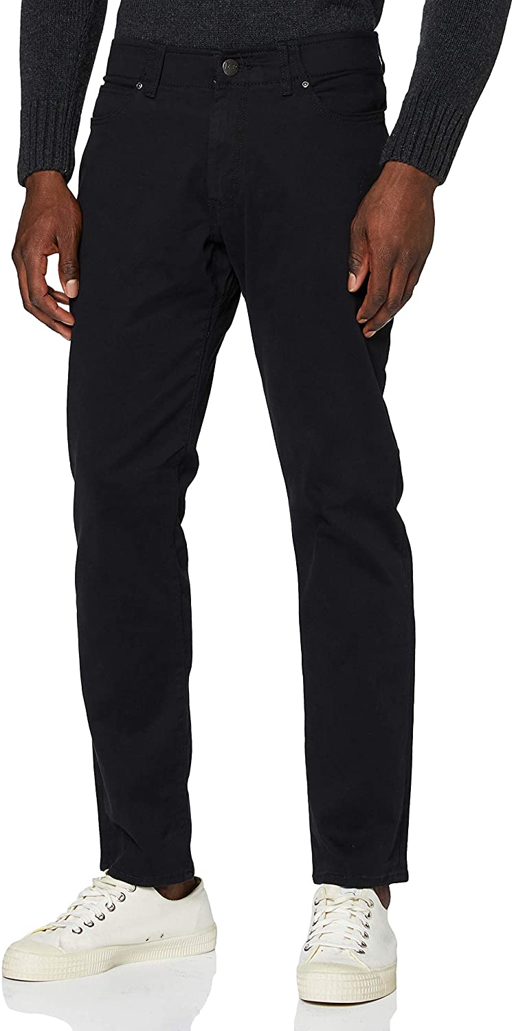 Lee Herren Jeans Extreme Motion - Straight Fit - Schwarz - Black W29-W48 97% Baumwolle Stretch