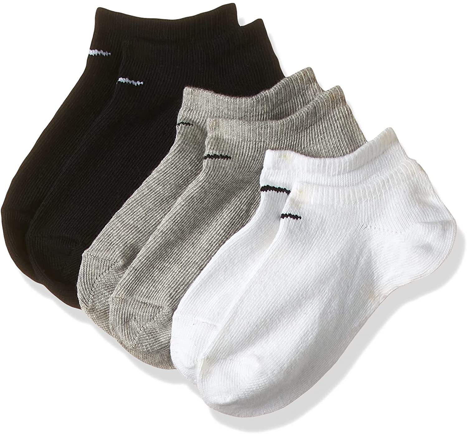 Nike Herren Socken Sport No Show, 3er Pack