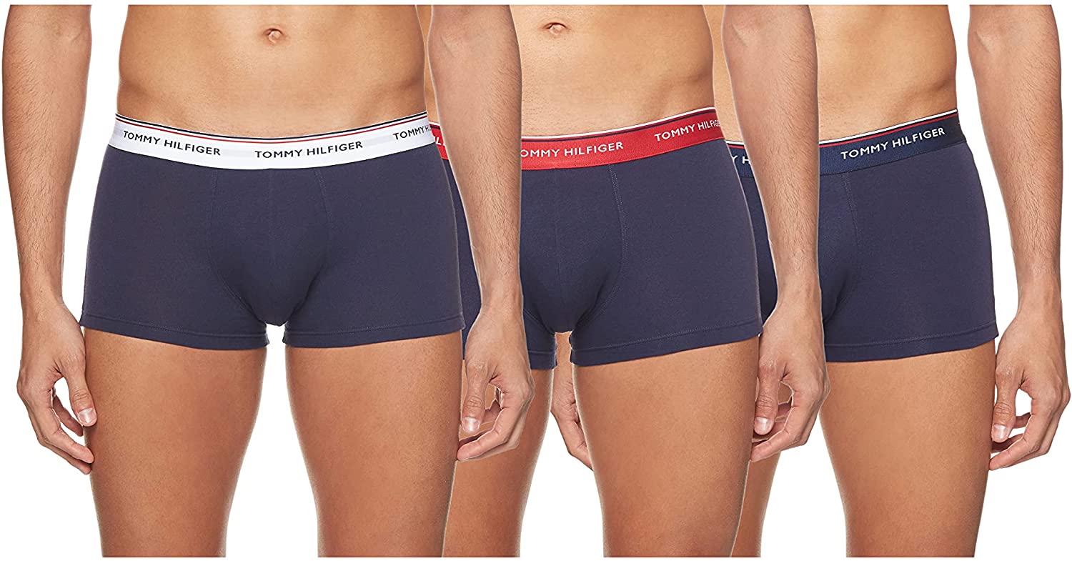 Tommy Hilfiger Herren Boxershorts (3er Pack)