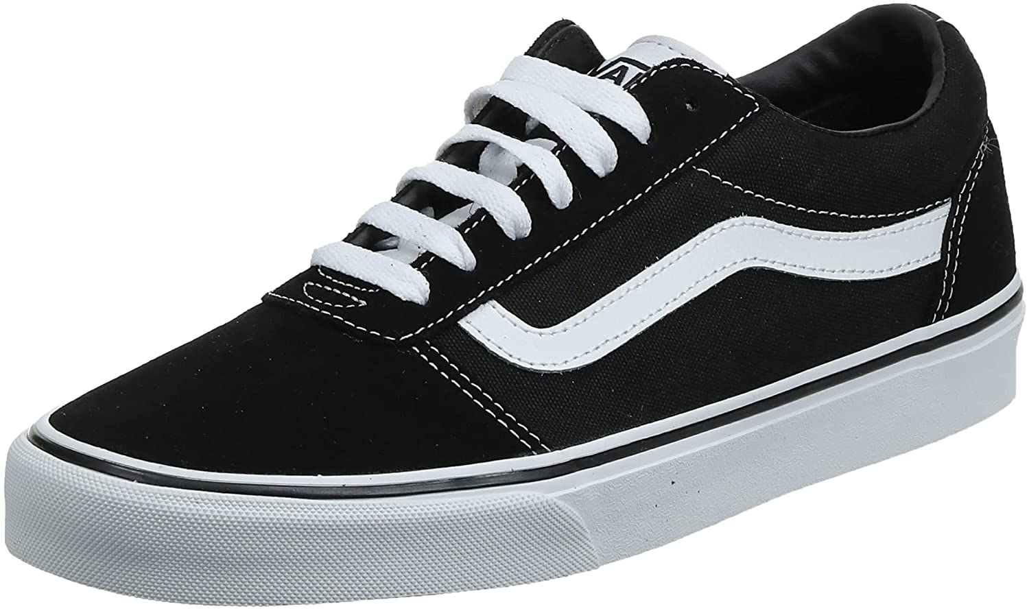 Vans Unisex Ward Canvas Sneaker