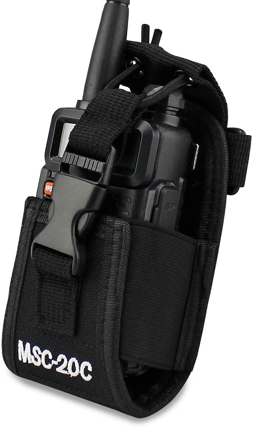 KEESIN Multifunktions Beutel Kasten Halter für GPS Telefon 2 Wege Radio Walkie Talkie Holster (20C)