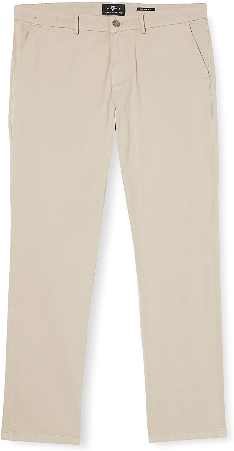 7 For All Mankind Herren Slimmy Chino Casual Pants