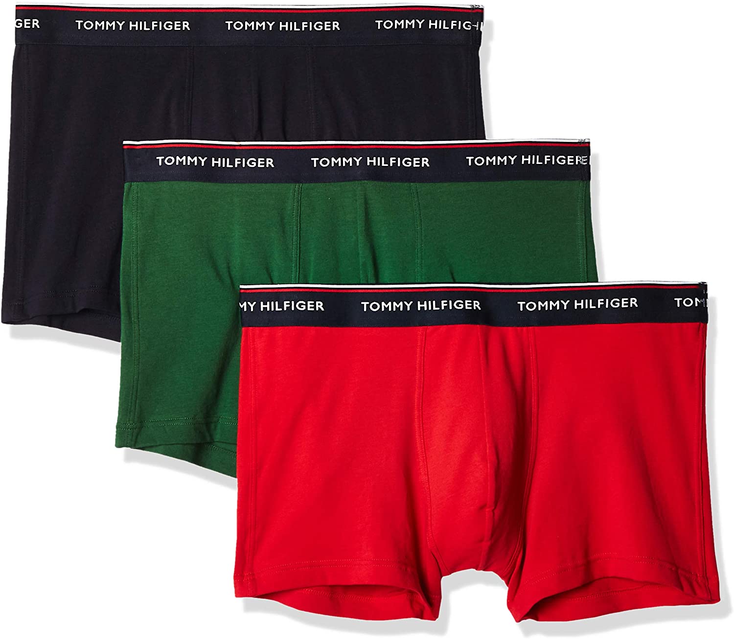 Tommy Hilfiger Herren Shorts (3er Pack)