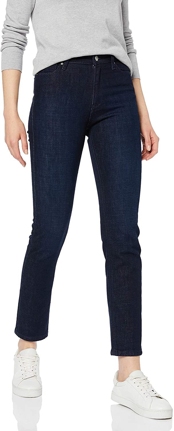 Amazon-Marke: MERAKI Slim Fit Jeans mit Bootcut-Schlag Damen