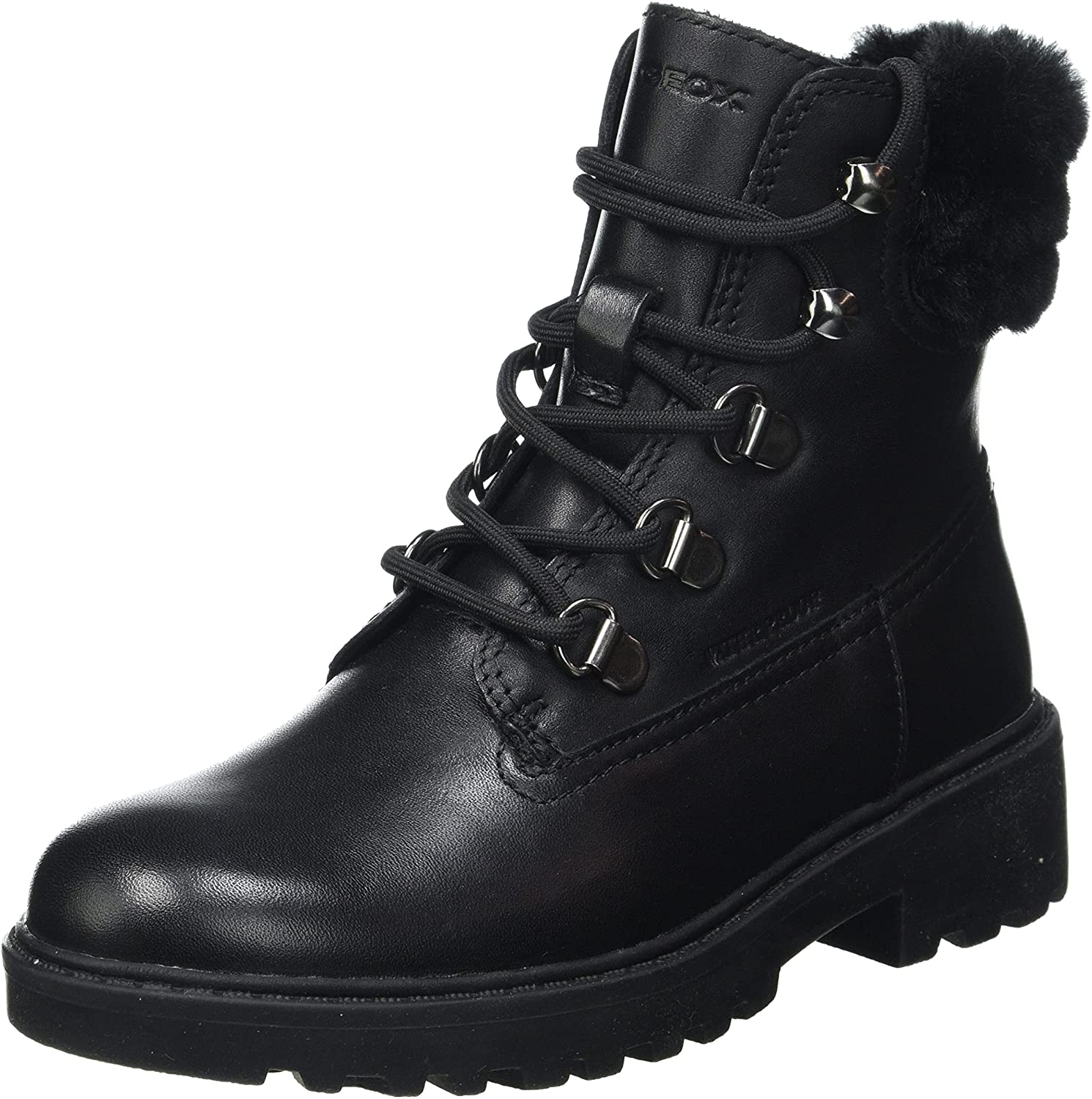 Geox Mädchen J Casey Girl WPF C Ankle Boot