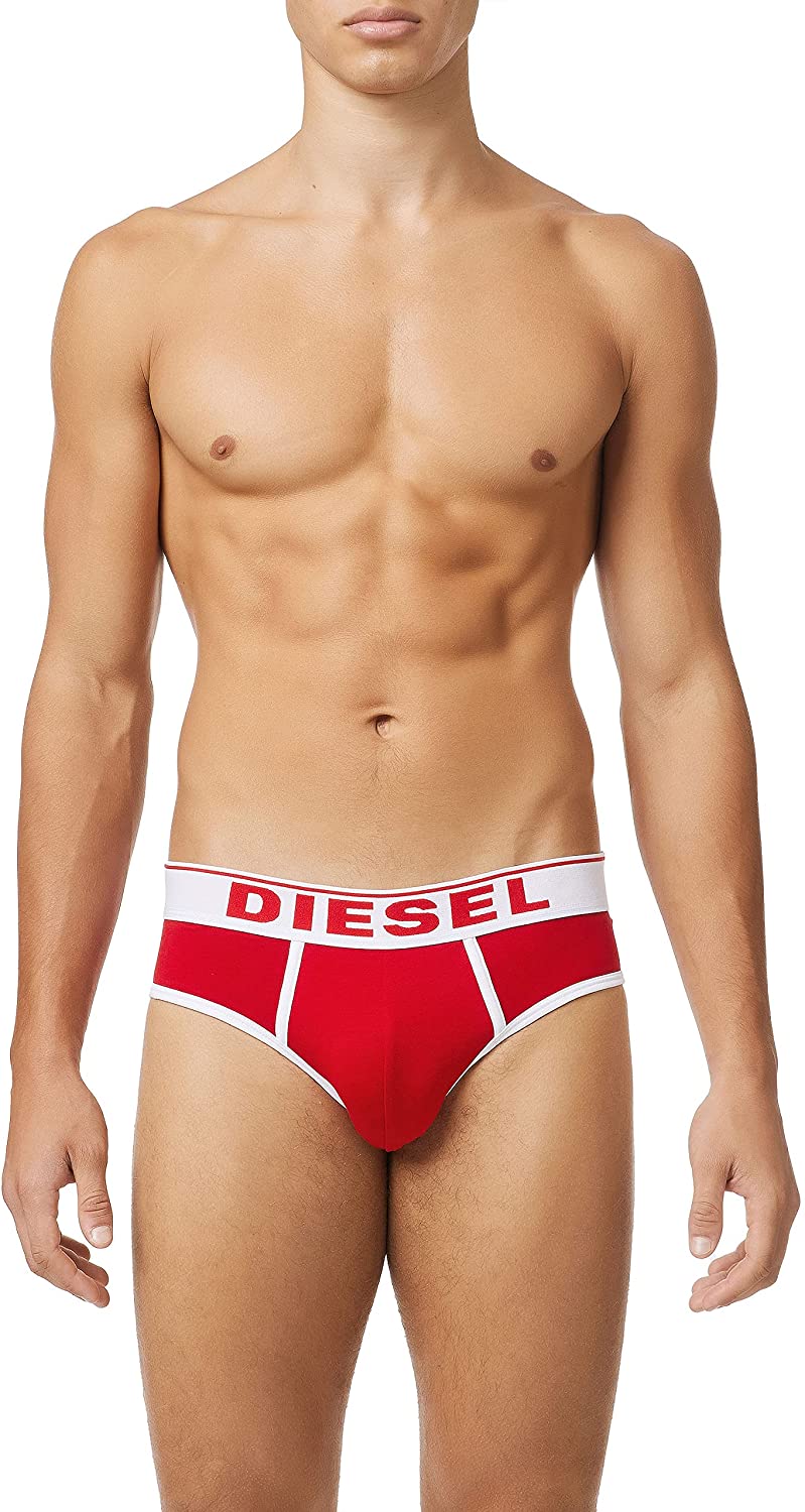 Diesel Herren Umbr-andrethreepack Slips (3er Pack)