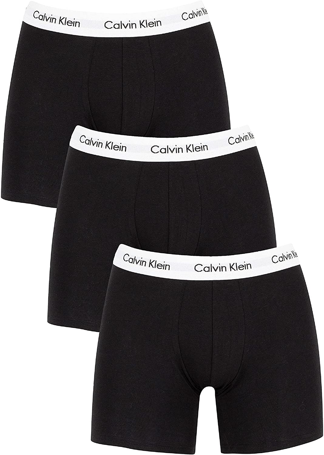 Calvin Klein Herren 3p Boxer Brief Boxershorts