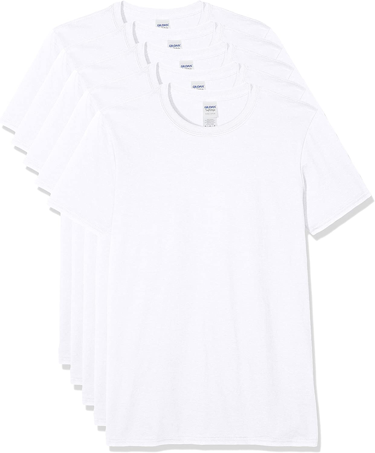 Gildan Herren T-Shirt (5er Pack)