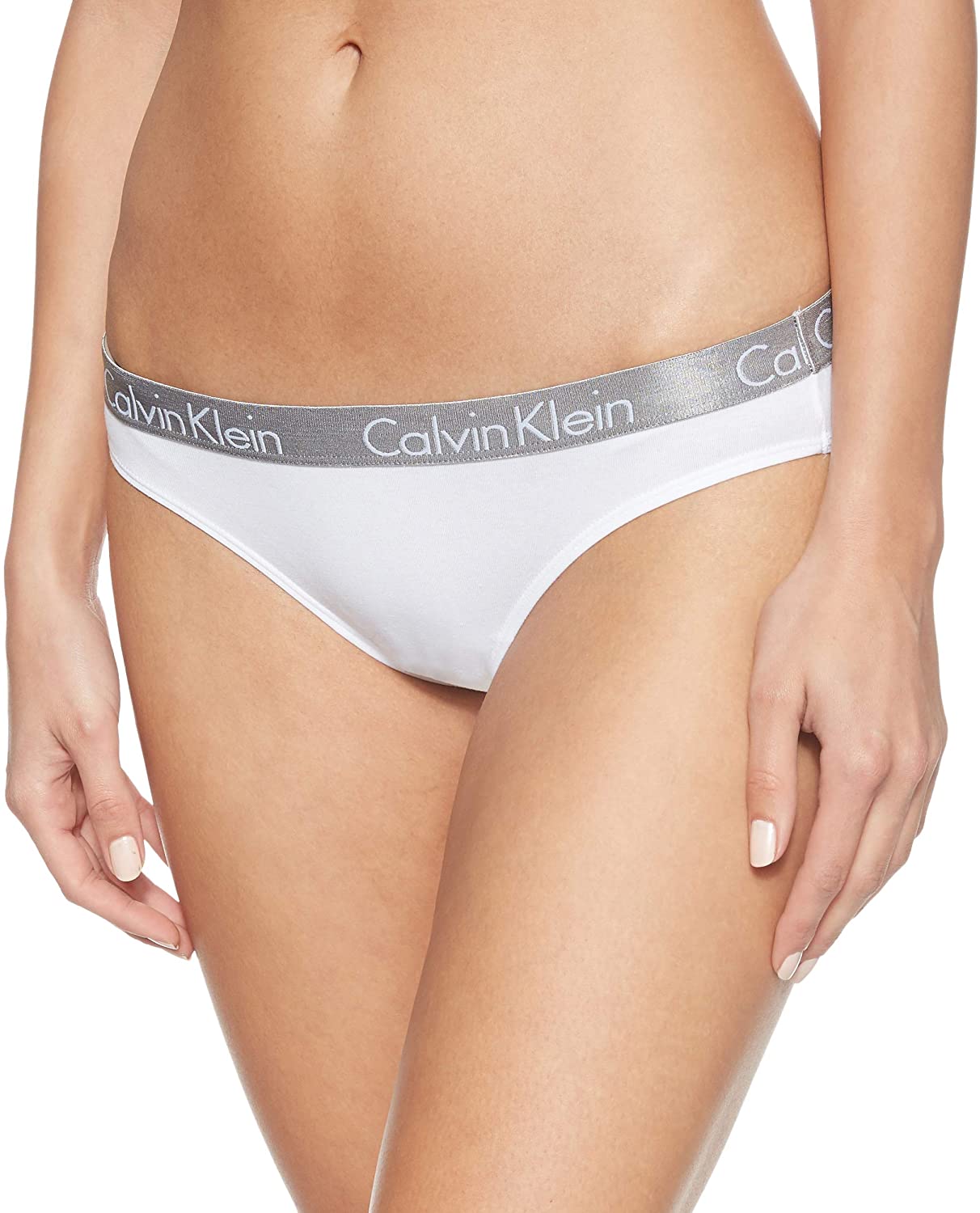 Calvin Klein Damen Radiant Cotton-Bikini Slip