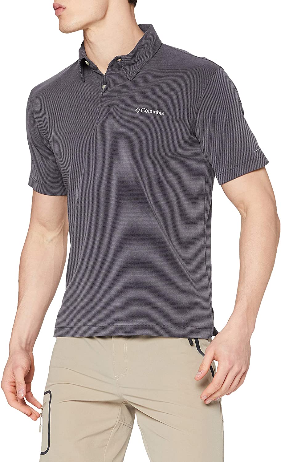 Columbia kurzärmliges Polo-Shirt für Herren, Sun Ridge Polo, Modal, 1399474